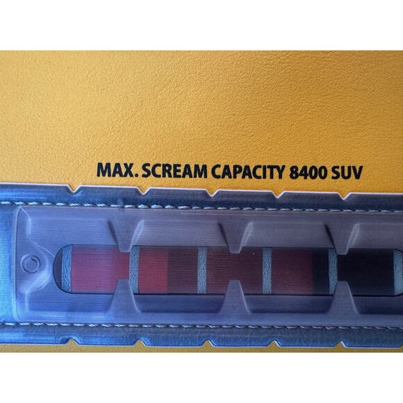 NWT Disney x Pixar Monsters, Inc. Scream Canister Crossbody Bag - Picture 5 of 11